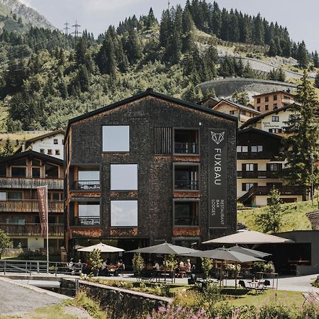 Fuxbau Stuben am Arlberg Exterior foto
