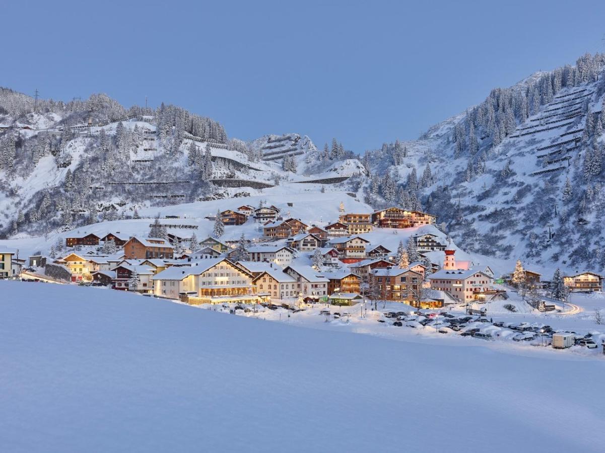 Fuxbau Stuben am Arlberg Exterior foto