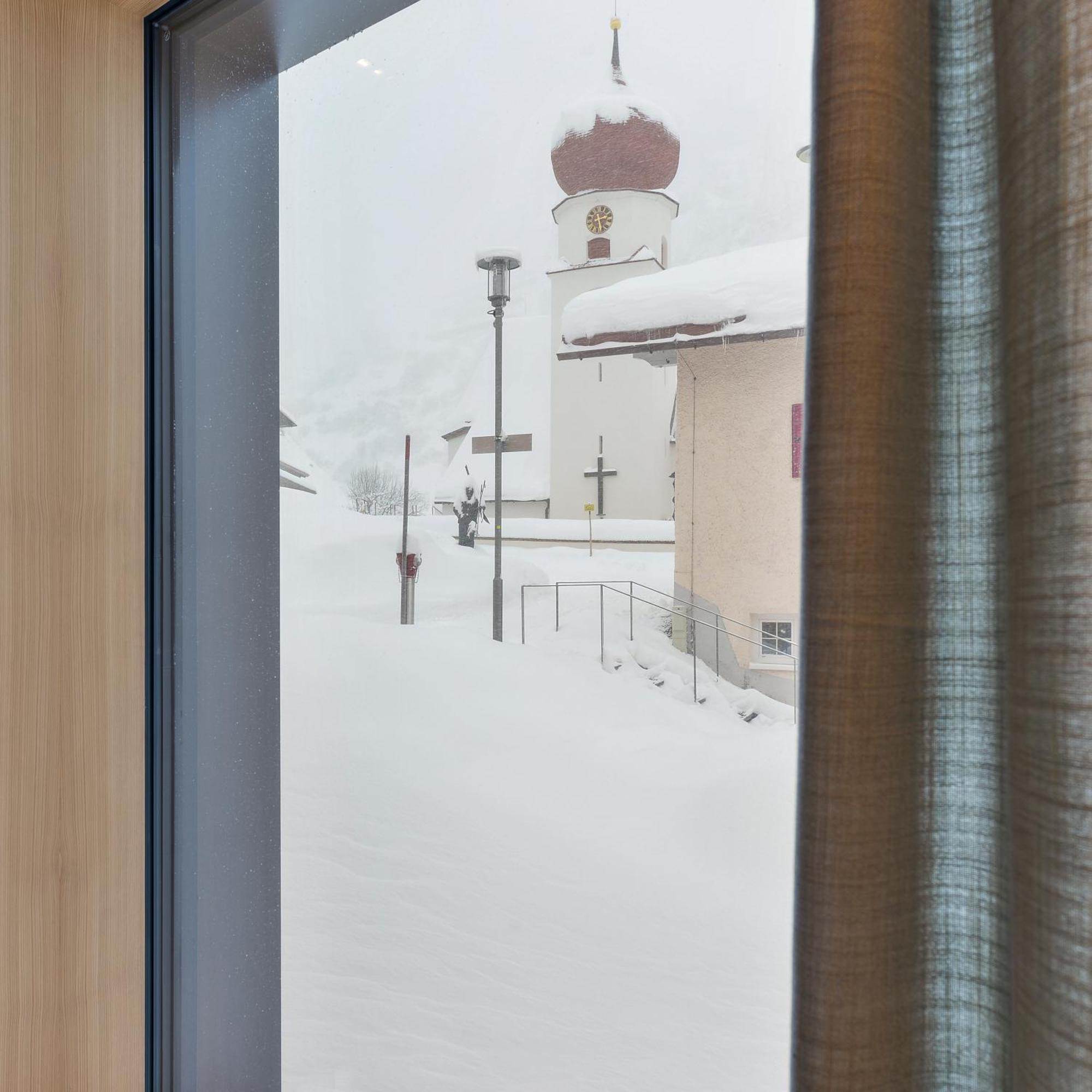 Fuxbau Stuben am Arlberg Exterior foto