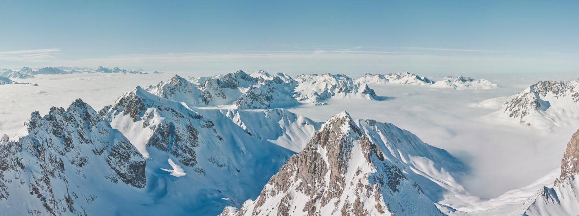 Fuxbau Stuben am Arlberg Exterior foto
