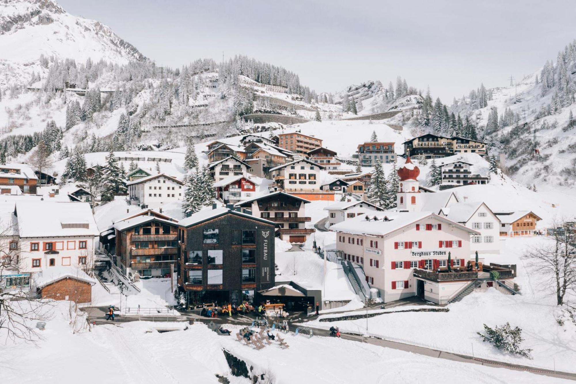 Fuxbau Stuben am Arlberg Exterior foto