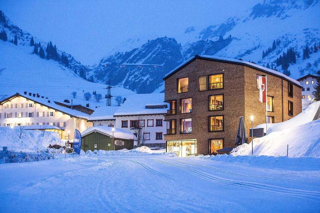 Fuxbau Stuben am Arlberg Exterior foto