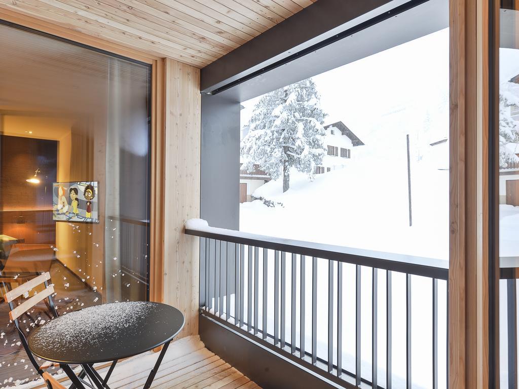 Fuxbau Stuben am Arlberg Exterior foto