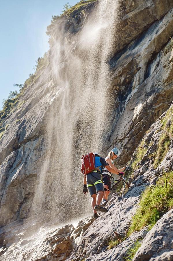 Fuxbau Stuben am Arlberg Exterior foto